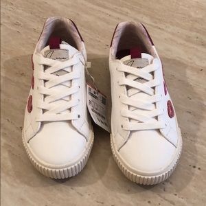 Girls Zara tennis shoes